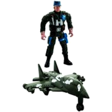 Military Combat Play-set 55 Piece